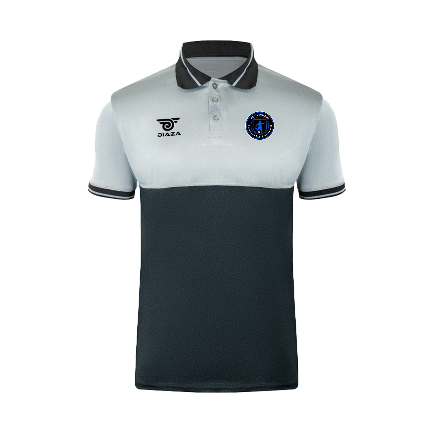 FC Columbus Polo G - Men's Classic Fit Short Sleeve Polo Shirt for Casual & Business Wear - Perfect for Golf, Office & Outdoor Activities