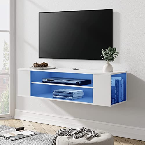 White&blue Lights
