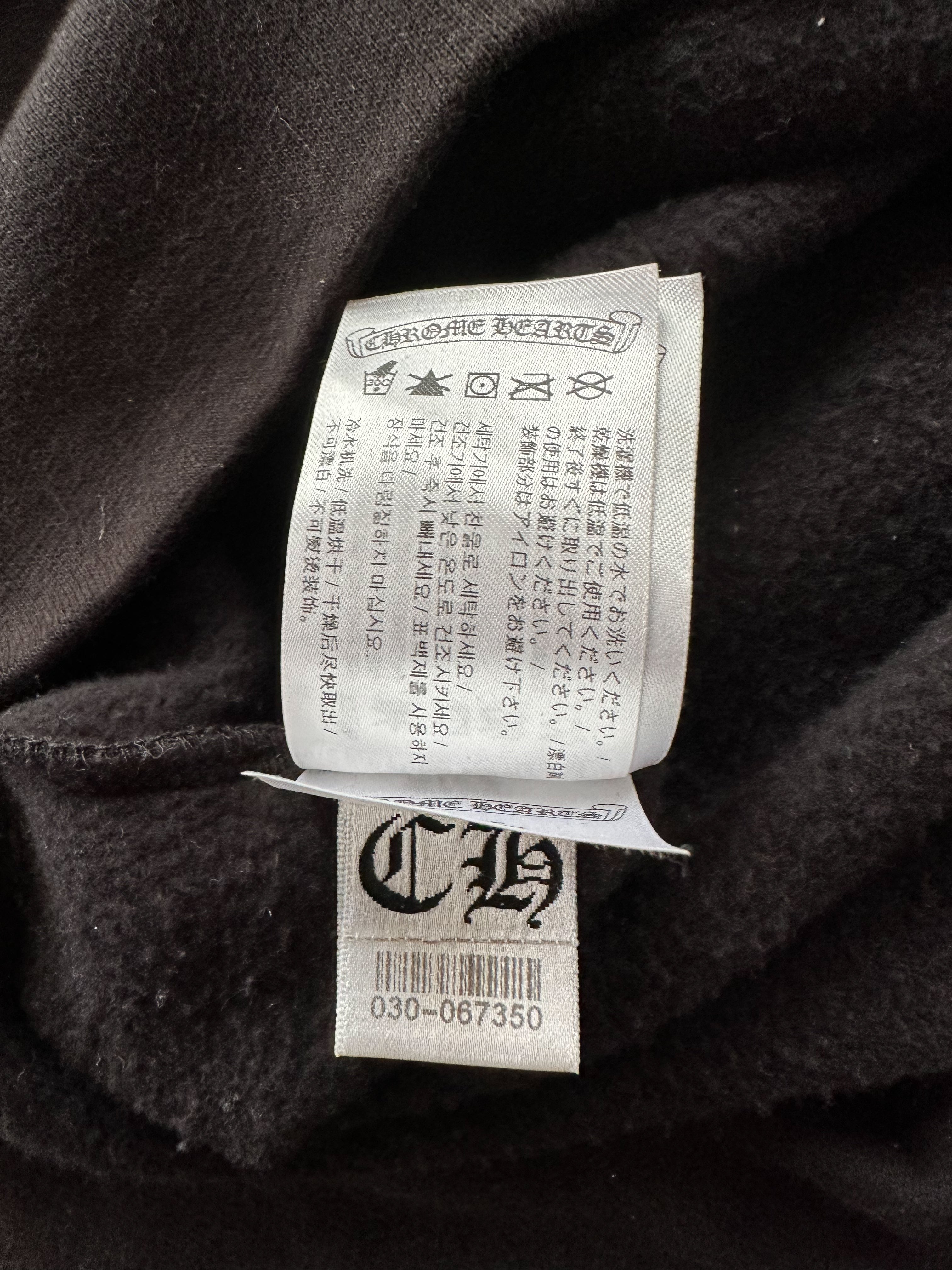 Chrome Hearts Black & White Script Print Hoodie - Stylish Pullover Sweatshirt for Men & Women | Perfect for Streetwear, Casual Outfits & Lounge Wear