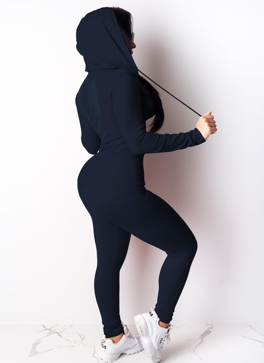 Mrskoala Women's 2-Piece Jogger Set - Soft Workout Sweat Suits & Tracksuit Pants for Yoga, Gym, Running & Lounge Wear - Comfortable Casual Outfit for Women