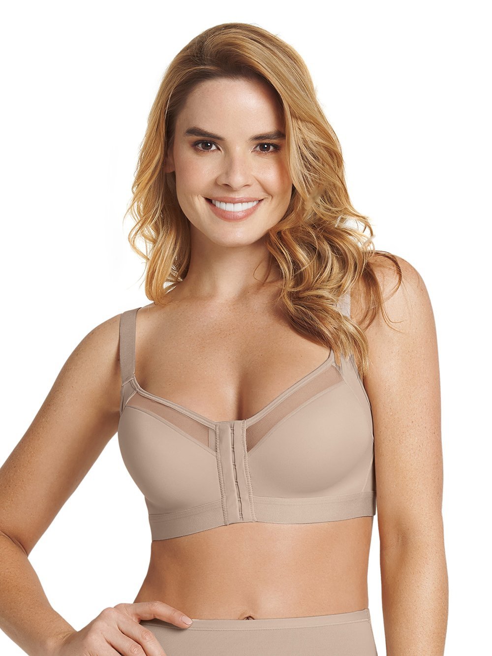 Posture Corrector Bra with Contour Cups - Adjustable Back Support for Women - Improve Posture & Reduce Back Pain - Perfect for Office Work, Yoga & Daily Comfort