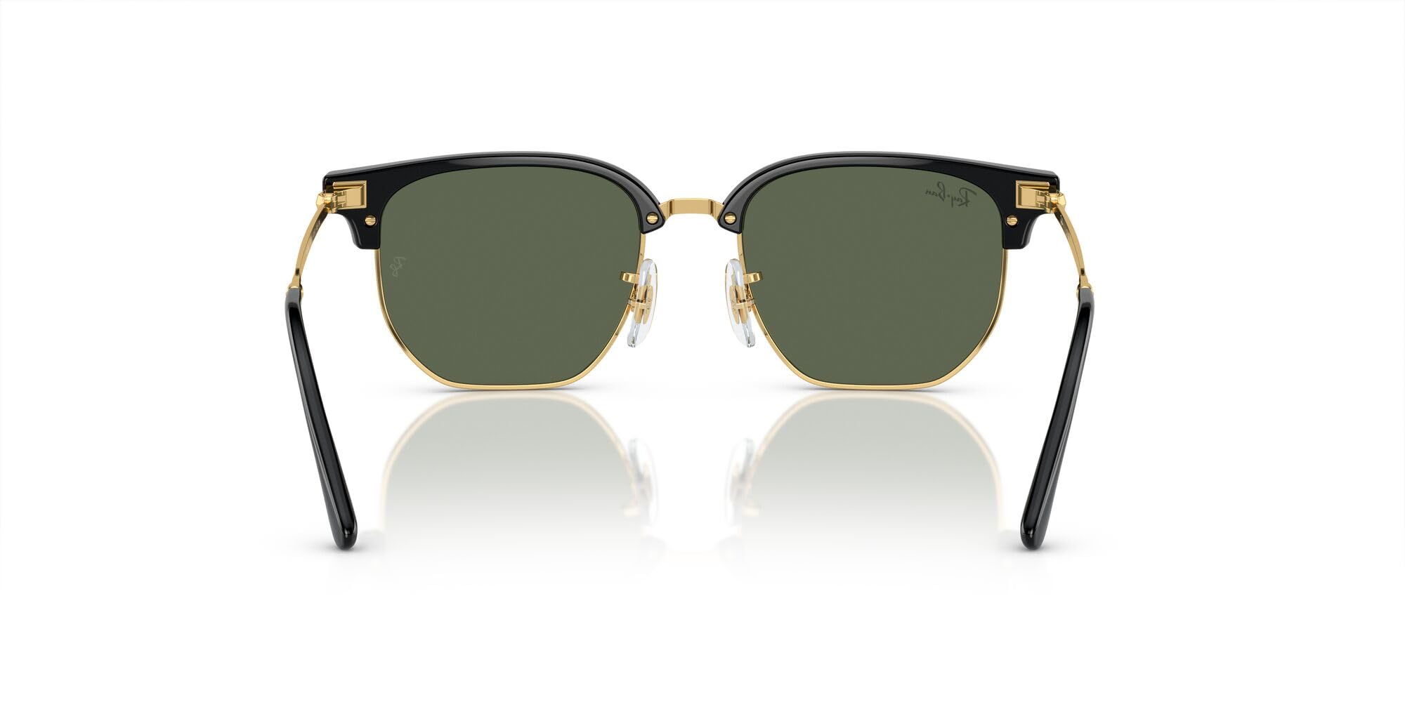 Ray-Ban Kids' RJ9116S New Clubmaster Square Sunglasses - UV Protection, Lightweight & Durable Frames for Boys & Girls - Perfect for Outdoor Play, Beach & Sports Activities