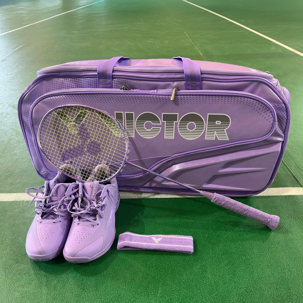 Victor A970 NitroLite Capsule Collection Court Shoe - Lightweight Tennis Shoes for Men & Women - Grape Purple - Perfect for Indoor & Outdoor Court Sports
