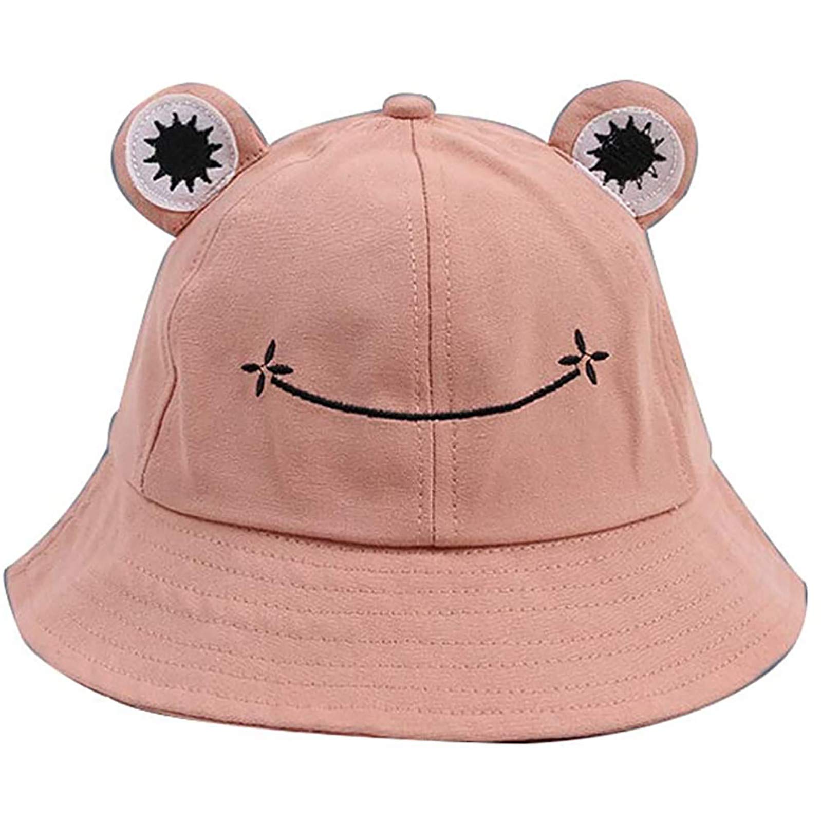 Adjustable Cute Animal Bucket Cap for Beach Fishing, Hiking & Photography - Stylish Baseball Hat for Outdoor Adventures