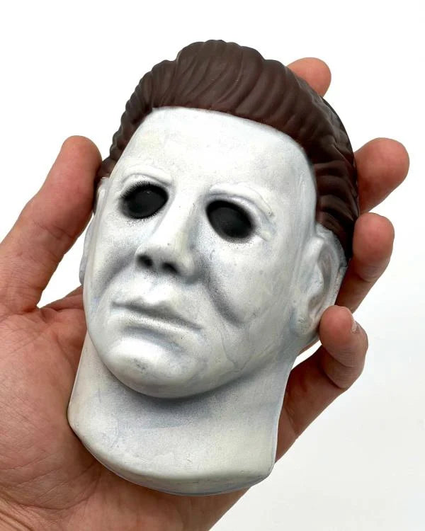 Michael Myers Halloween Mini Mask Replica - Limited Edition Collectible for Horror Fans & Cosplay
