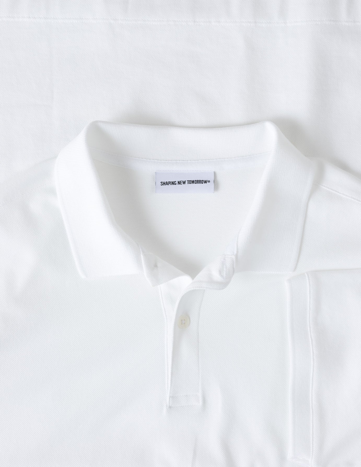 Premium Men's Pique Polo Shirt - Classic White Cotton Short Sleeve Golf Shirt for Casual & Business Wear | Perfect for Office, Golf, and Summer Outings