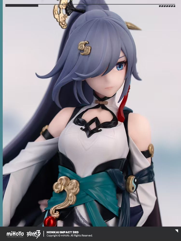 Myethos Studio Honkai Impact 3rd Fu Hua Azure Empyrea Figure | Genshin Impact Anime Collectible Statue | Perfect for Gaming Room Decor & Anime Lover Gifts