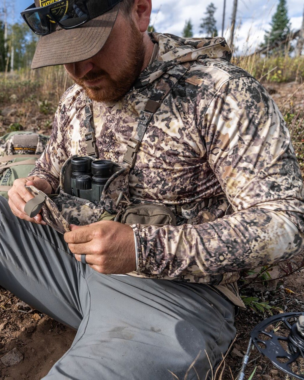 Cascade Performance Hoody - Lightweight Water-Resistant Fleece Jacket for Hiking & Outdoor Activities | OUTLET Sale
