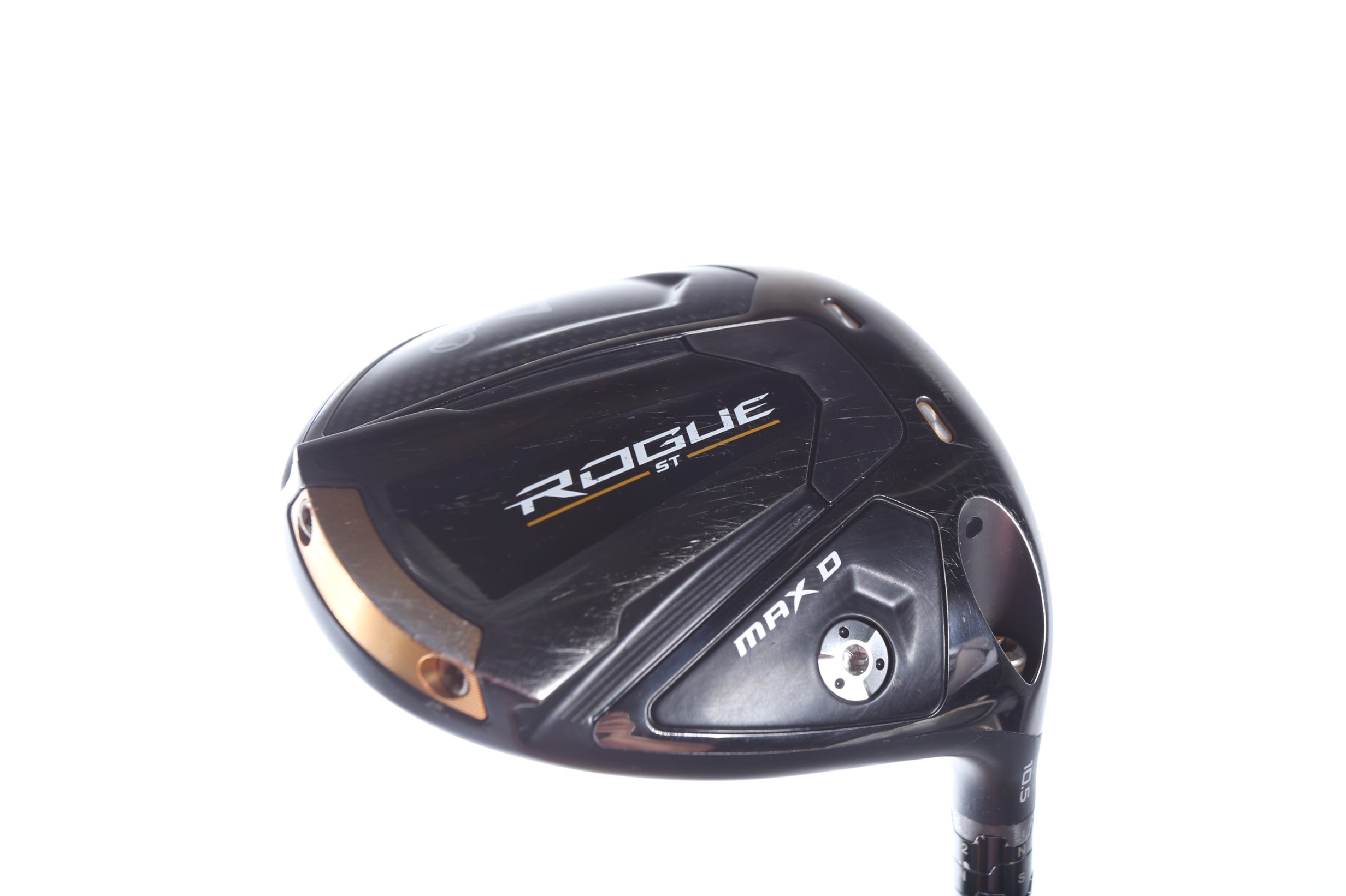 Used Callaway Rogue ST MAX Draw Driver 10.5° Senior Flex Right Hand Golf Club - Perfect for High Handicap & Senior Golfers to Improve Accuracy on the Course