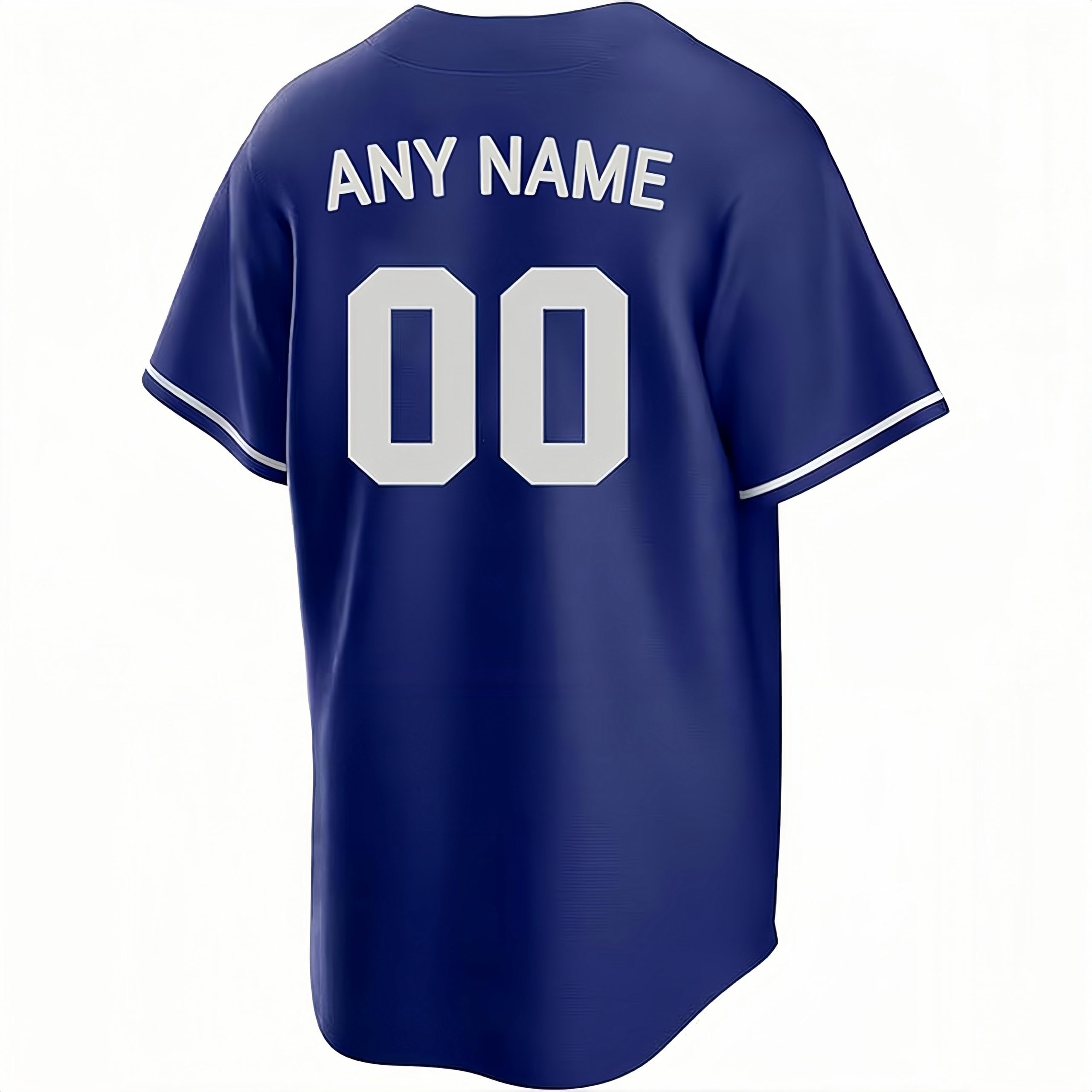 Custom Baseball Jersey with Stitched Name & Number - Personalized for Men, Women & Youth | Team Sports, Fan Gear & Game Day Outfits