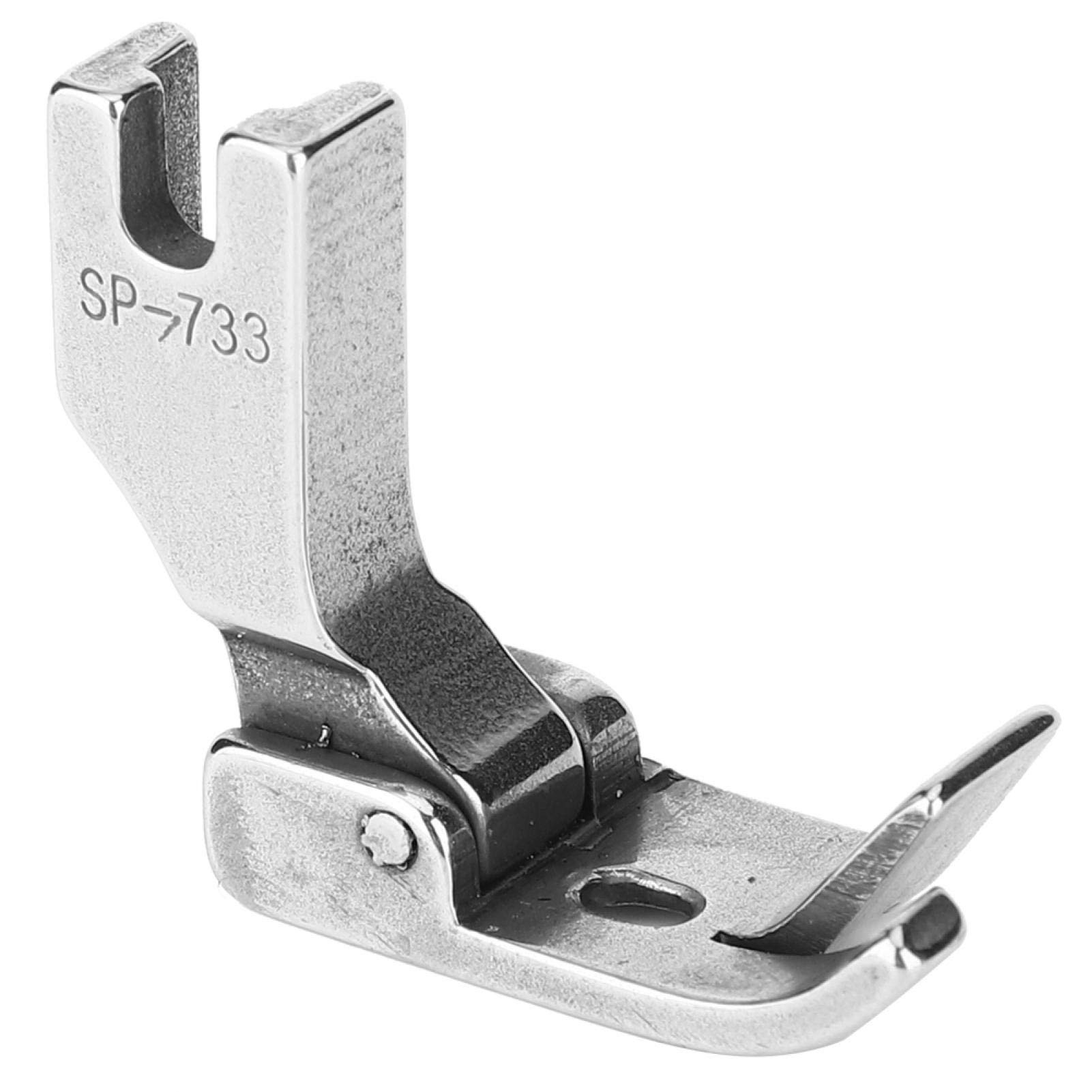 Premium Metal Sewing Machine Folder Attachment - Heavy Duty Sewing Machine Parts for Professional Tailoring & DIY Projects - Perfect for Home Curtains, Quilting & Fabric Crafts (3/16 Inch) - Ideal for Dressmaking, Upholstery & Home Decor Sewing Projects