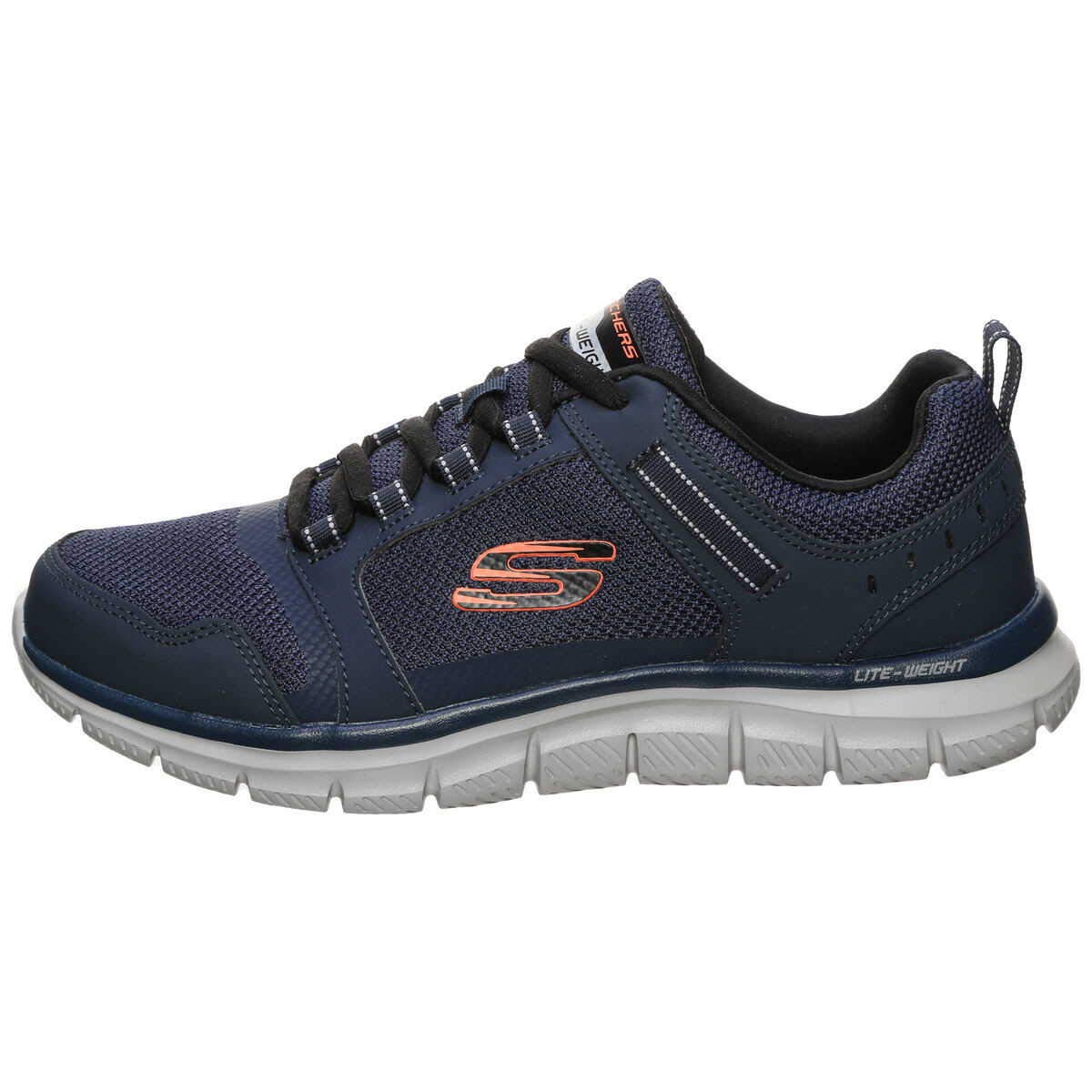 Skechers Men's Knockhill Running Sneakers - Lightweight Comfortable Athletic Shoes for Jogging & Gym Workouts - Blue Size 12 US