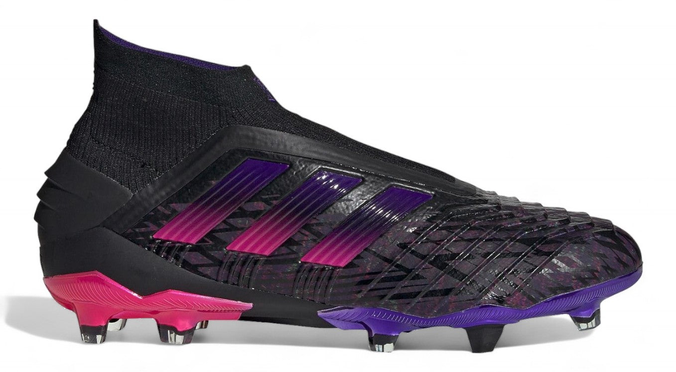 Adidas Predator 19+ FG Soccer Cleats - Paul Pogba Edition Season 6 | Firm Ground Football Boots for Men | Perfect for Professional Matches & Training Sessions