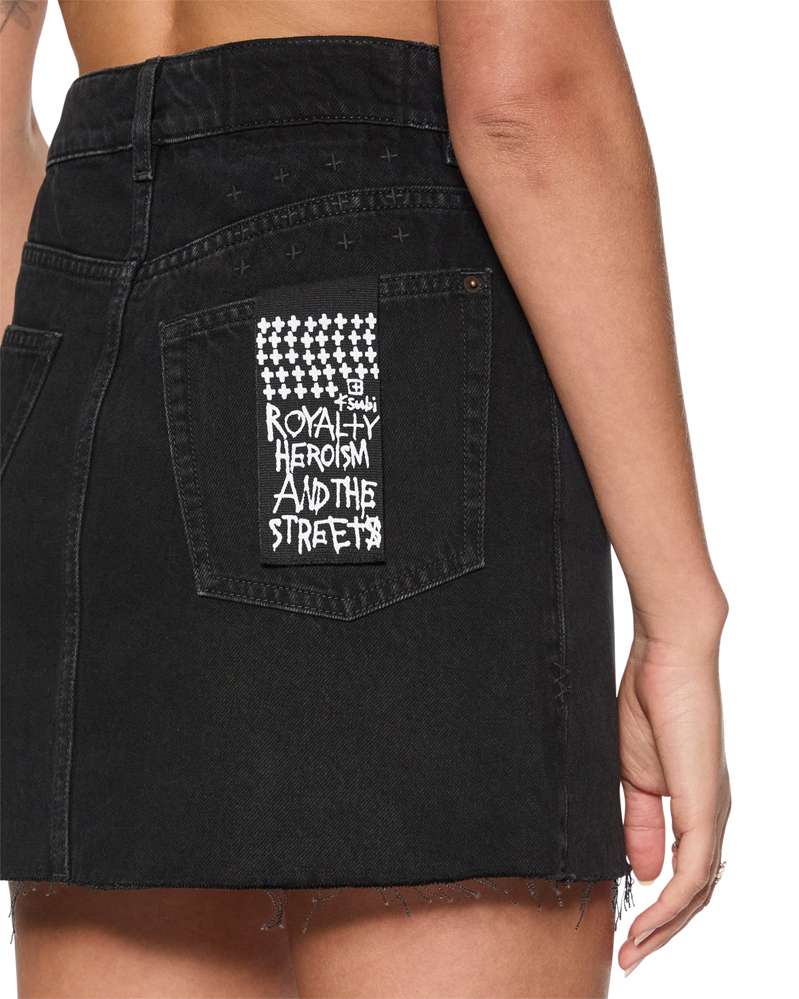 Stealth Rap Skirt - Stylish & Comfortable Hip Hop Dance Skirt for Women - Perfect for Dance Performances, Workouts & Casual Wear