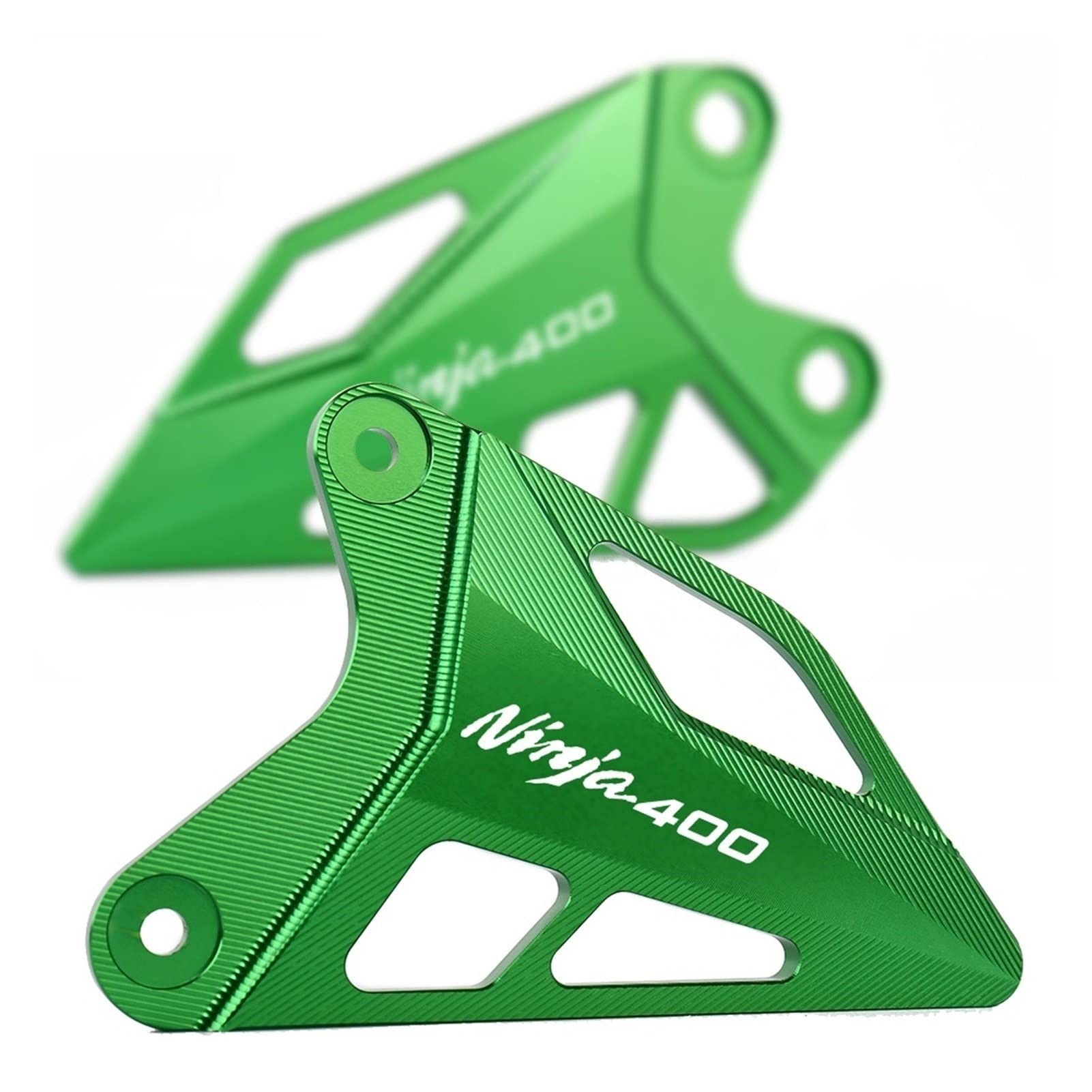 Kawasaki Z400 Ninja 400 Motorcycle Foot Pegs & Heel Guards - Red Rear Footrest Protector for Enhanced Safety & Comfort | Perfect for Street Riding & Long-Distance Touring