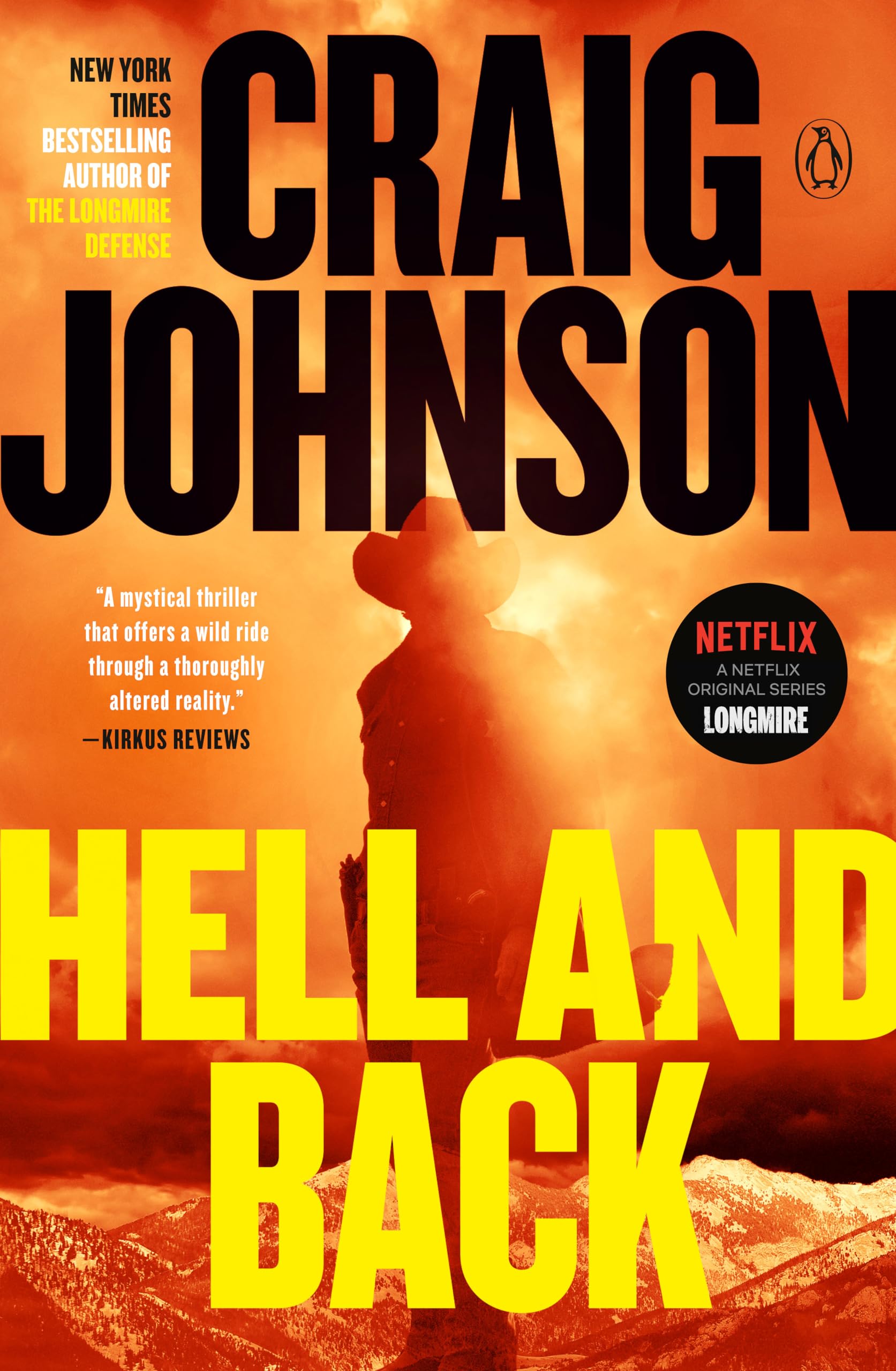 Hell and Back: A Longmire Mystery - Western Crime Novel by Craig Johnson - Perfect for Mystery Lovers & Book Club Discussions