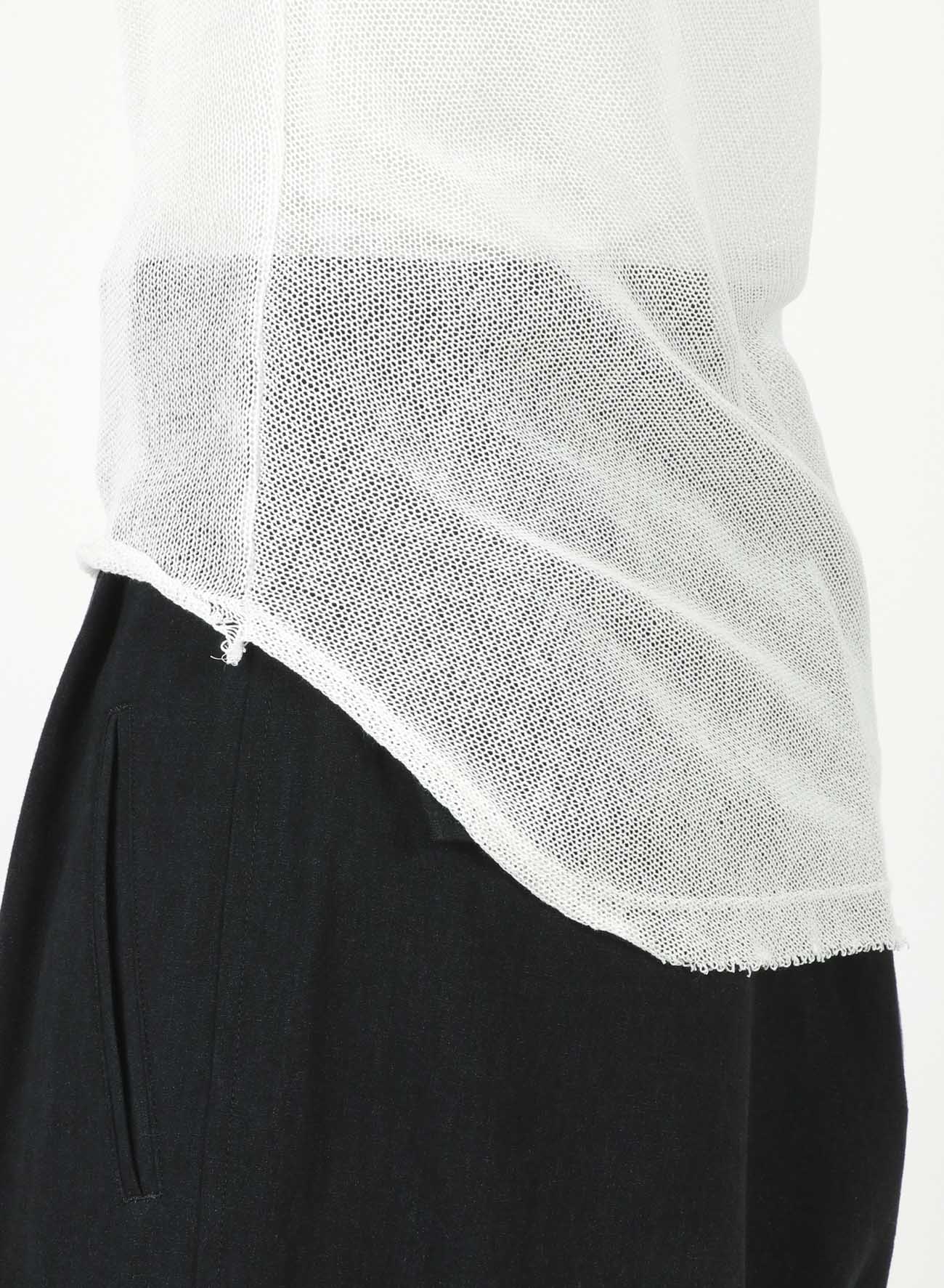 Soft Cotton Faux Linen Knit Asymmetrical Tank Top - Women's Summer Casual Wear for Beach, Travel & Everyday Outfits