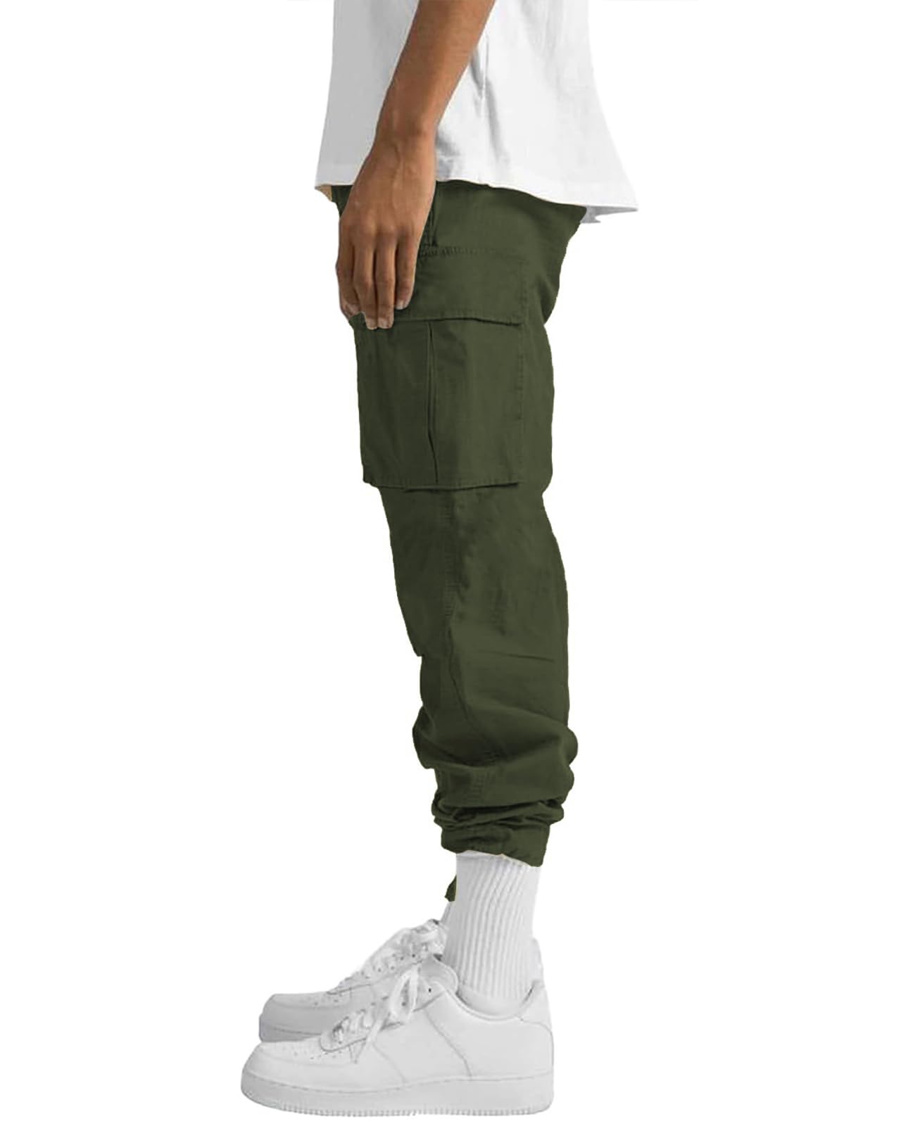 Men's Cargo Jogger Pants - Outdoor Hiking & Casual Wear