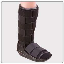 Breg Ankle Walker Boot - Adjustable Medical Walking Boot for Sprains & Fractures - Lightweight & Comfortable Support for Injury Recovery - Ideal for Post-Surgery, Sports Injuries & Daily Mobility