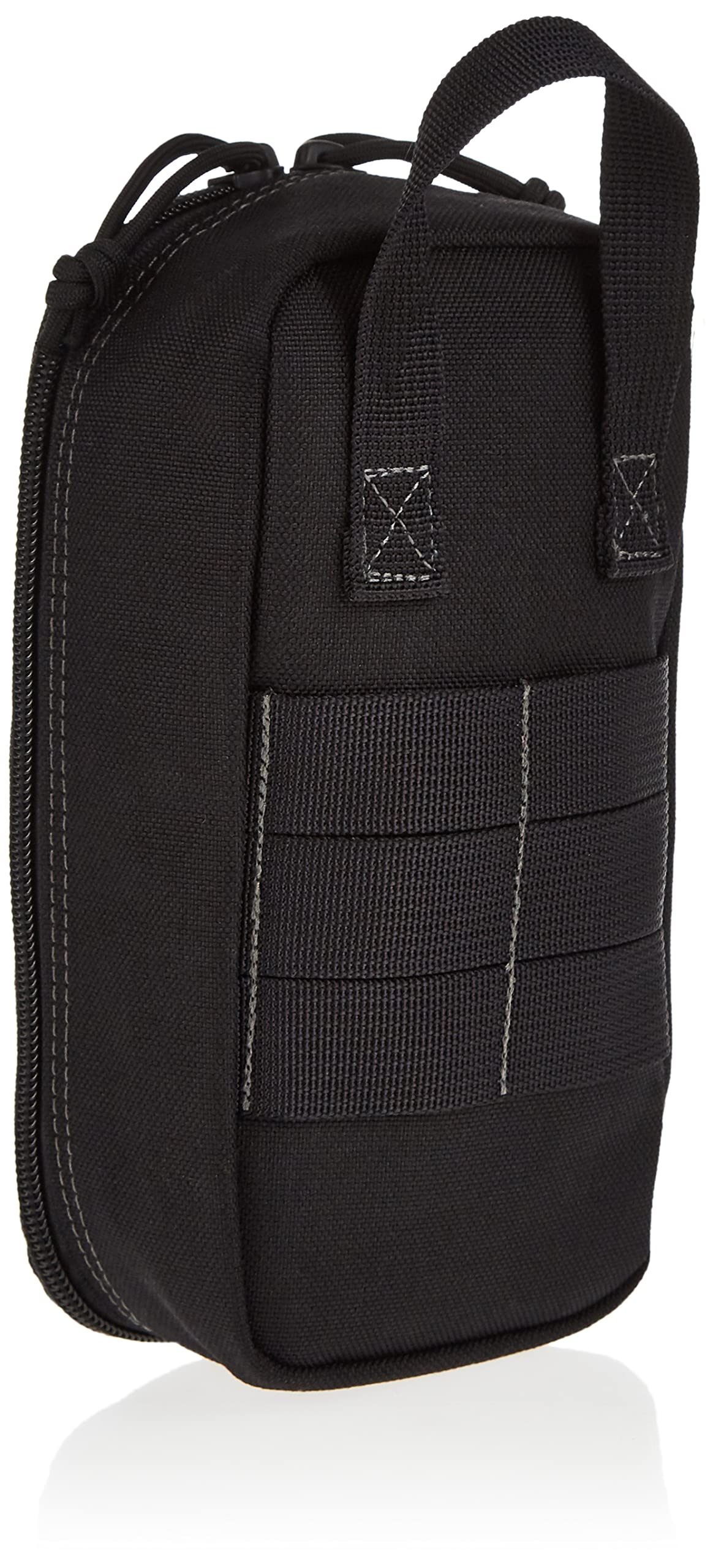 MAXPEDITION Skinny Pocket Organizer - Compact EDC Gear Pouch for Outdoor, Travel & Everyday Carry (Black) - Perfect for Hiking, Camping & Tactical Use