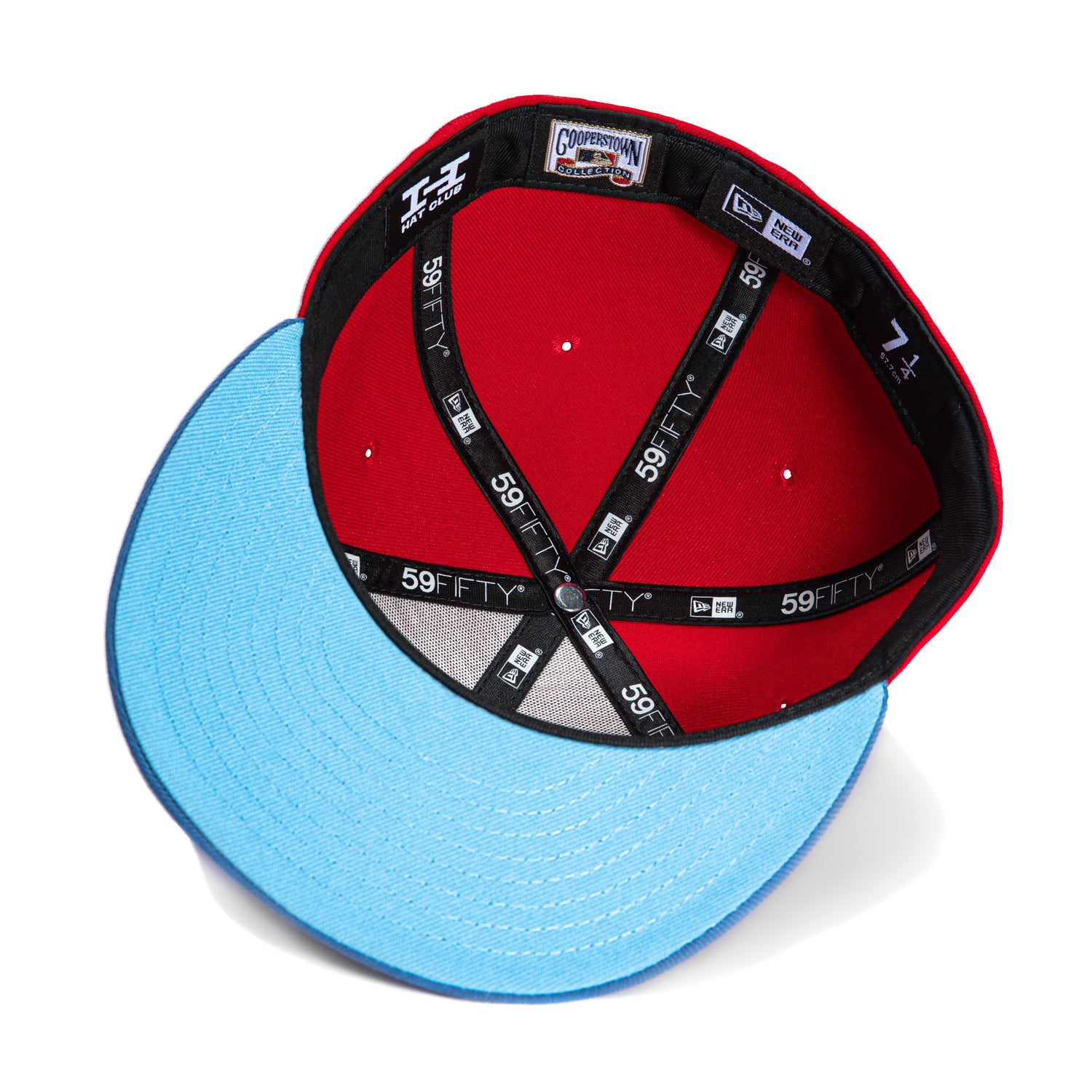 New Era 59Fifty San Francisco Giants Battle of the Bay Patch Script Snapback Hat - Red & Indigo Baseball Cap for Men & Women - Perfect for Games, Fan Gear & Streetwear Fashion