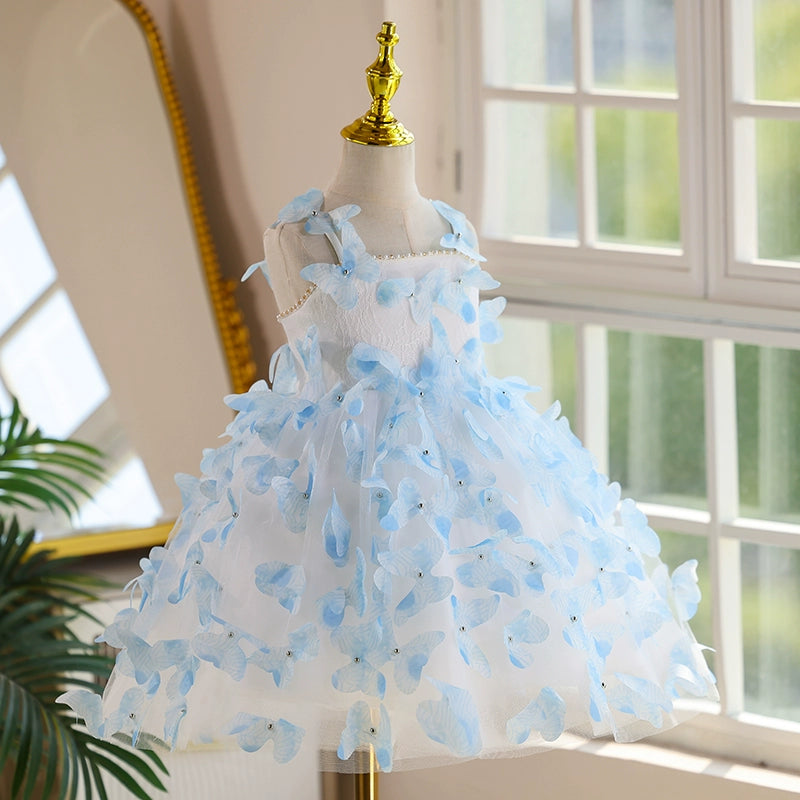 Girls Princess Birthday Party Dresses - Elegant Cute Children's Formal Gowns for Special Occasions | Perfect for Birthday Celebrations, Pageants & Holiday Events
