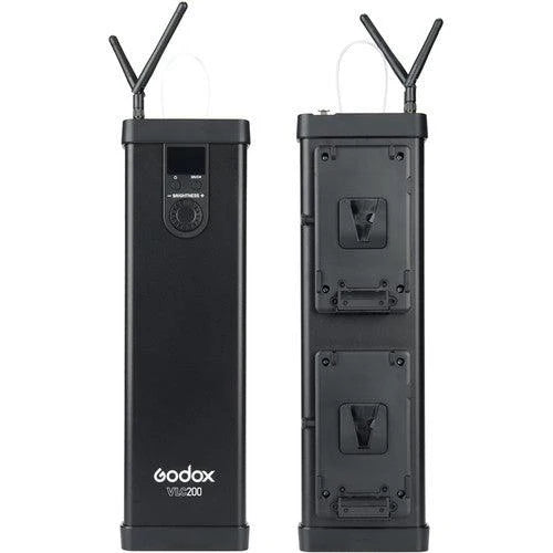 Godox VL200 LED Video Light - Professional Studio Lighting for Photography & Videography | Perfect for YouTube, TikTok, Live Streaming & Film Production
