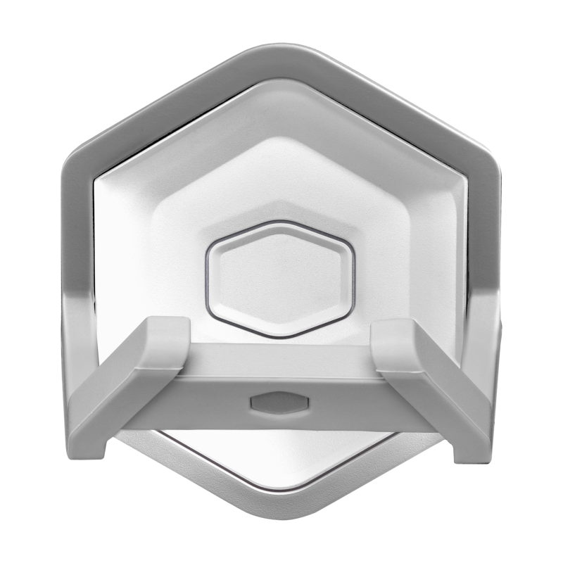 Cooler Master Universal Mounting Kit (White) - CM MASTERACCESSORY GEM for PC Cooling Fans & Radiators | Perfect for Gaming PC Builds & Custom Water Cooling Systems