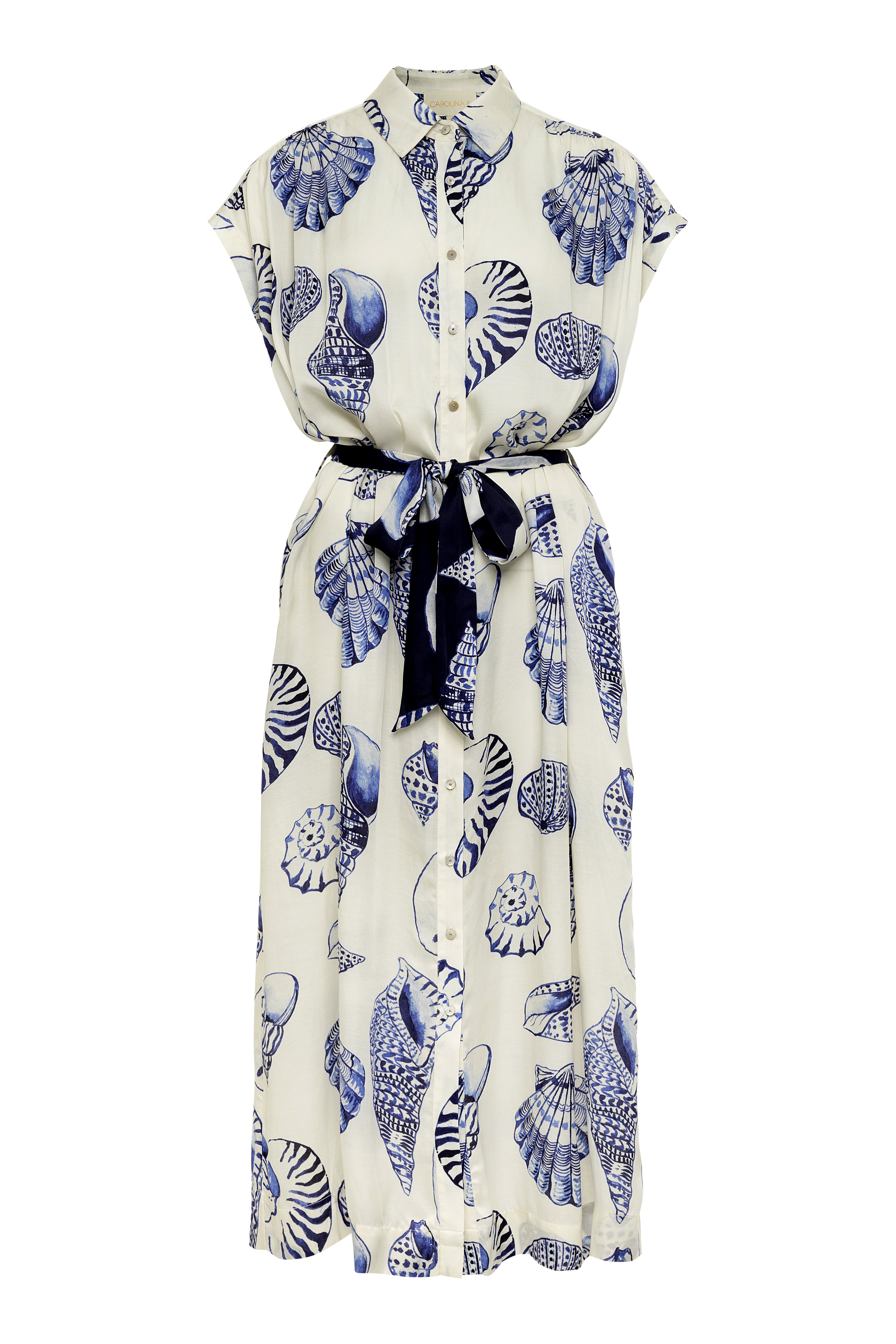 Valerie Dress 2 - Elegant Women's Floral Summer Dress with V-Neck & Flowy Skirt | Perfect for Beach Vacations, Date Nights & Special Occasions