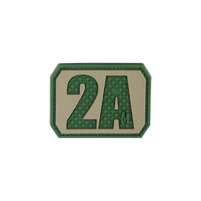 2A Morale Patch - Tactical Velcro Patch for Military, Police & Outdoor Enthusiasts - Perfect for Backpacks, Vests & Gear Customization