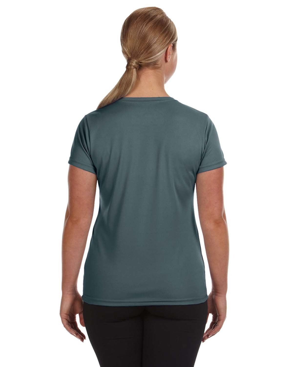 **Augusta Sportswear 1790 Ladies' NexGen Moisture-Wicking T-Shirt - Lightweight & Breathable for Running, Yoga & Workouts**