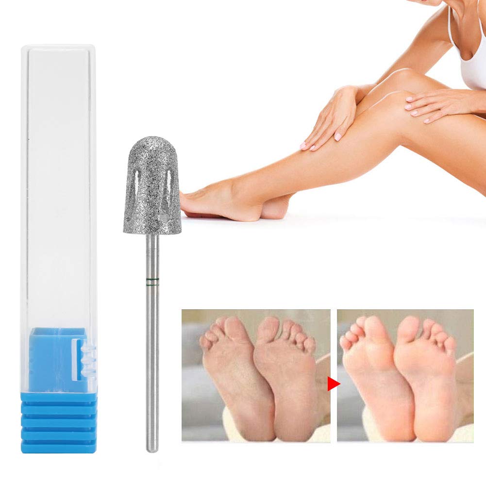 Professional Pedicure Drill Bits Set - Foot Nail Drill Bits & Callus Remover Tools for Manicure & Pedicure - Perfect for Salon, Home Spa & DIY Nail Care - Remove Dead Skin, Calluses & Smooth Rough Feet