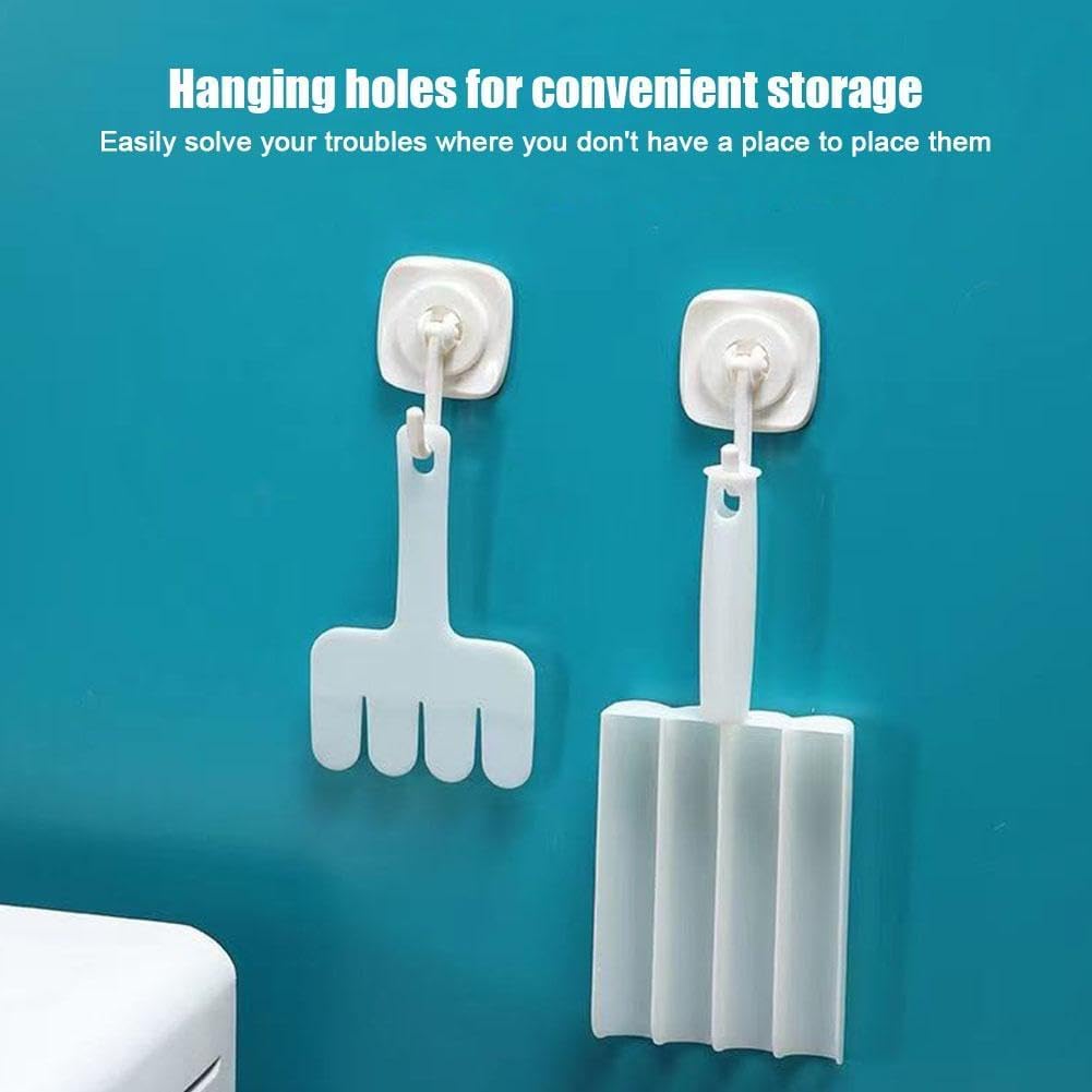 White Creative Kitchen Triple Meatball Maker - Non-Stick Meatball Scoop with Cutting Spade & Melon Baller | Perfect for Making Meatballs, Cookie Dough Balls & Fruit Scooping | Ideal for Home Cooking, Meal Prep & Party Food Preparation