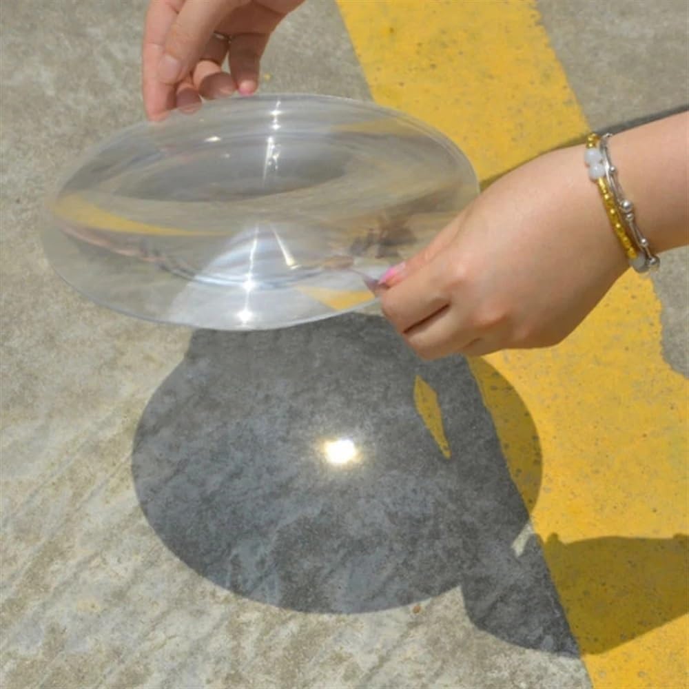 42mm Circular Fresnel Lens Microscope Accessories Kit with LED Optical Thread Mirror - Concentric Circle Structure for Microscope Slides (24mm_2mm) - Perfect for Lab Research, Science Education & Hobbyist Microscopy