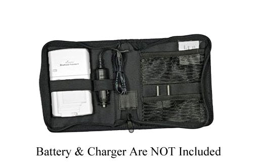 Promaster XtraPower Traveler Portable Charger with Travel Kit - Fast Charging Power Bank for Phones, Tablets & Laptops - Perfect for Business Trips, Vacations & Outdoor Adventures