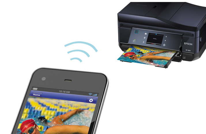 Epson Expression Photo XP-850 All-in-One Wireless Color Printer for Home & Office - High-Quality Photo Printing, Scanning, Copying & Faxing | Perfect for Crafting, Small Business & Family Use