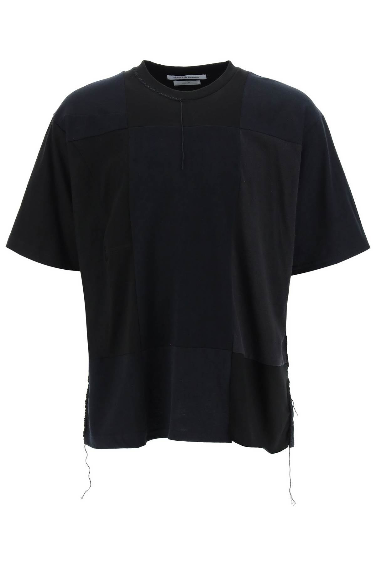 Children of the Discordance Patchwork T-Shirt | Unique Distressed Vintage Tee for Men & Women | Perfect for Streetwear & Casual Outfits