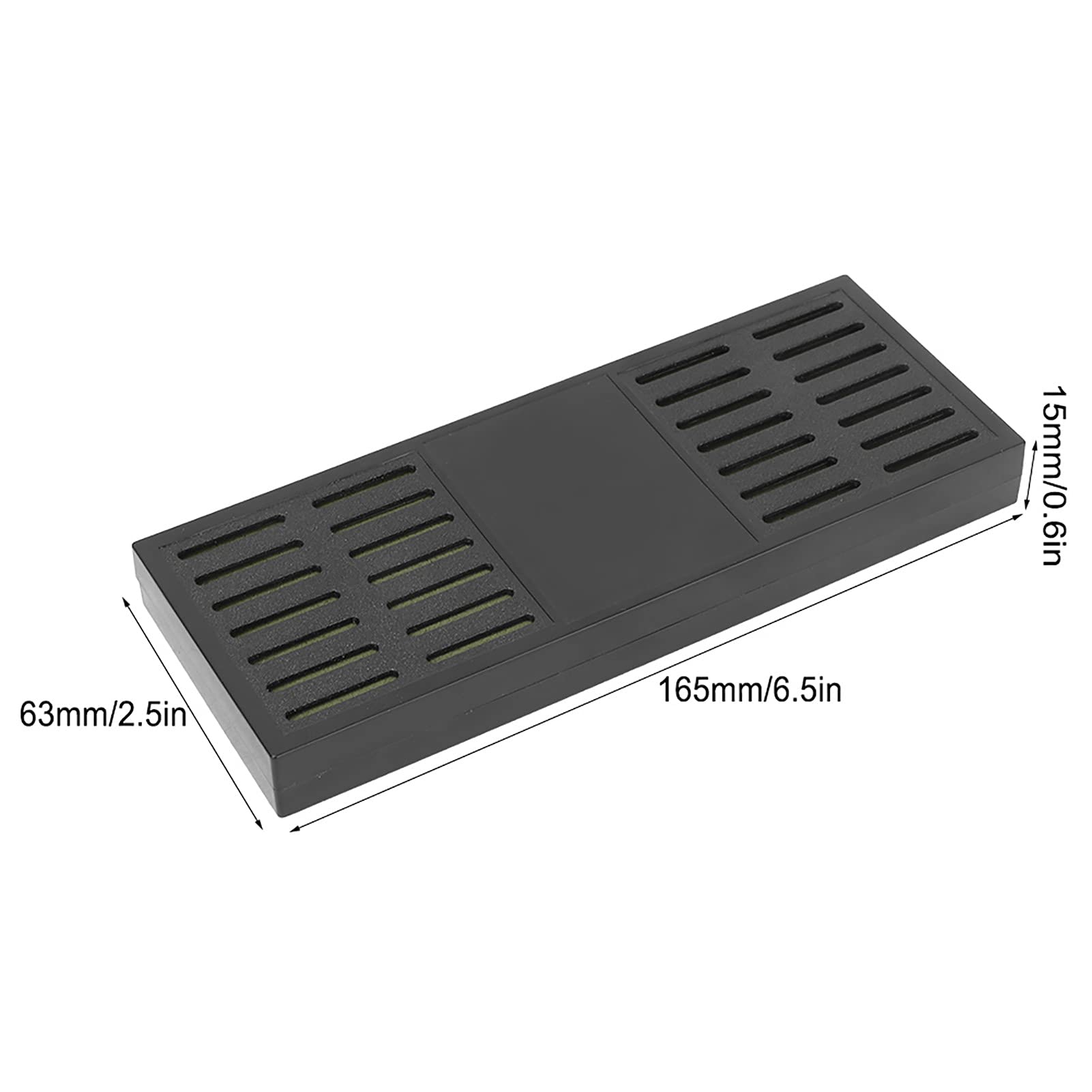 Premium Cigar Humidifier for Humidor - Lightweight & Compact Rectangle Humidification Device - Perfect for Home, Travel, and Cigar Storage