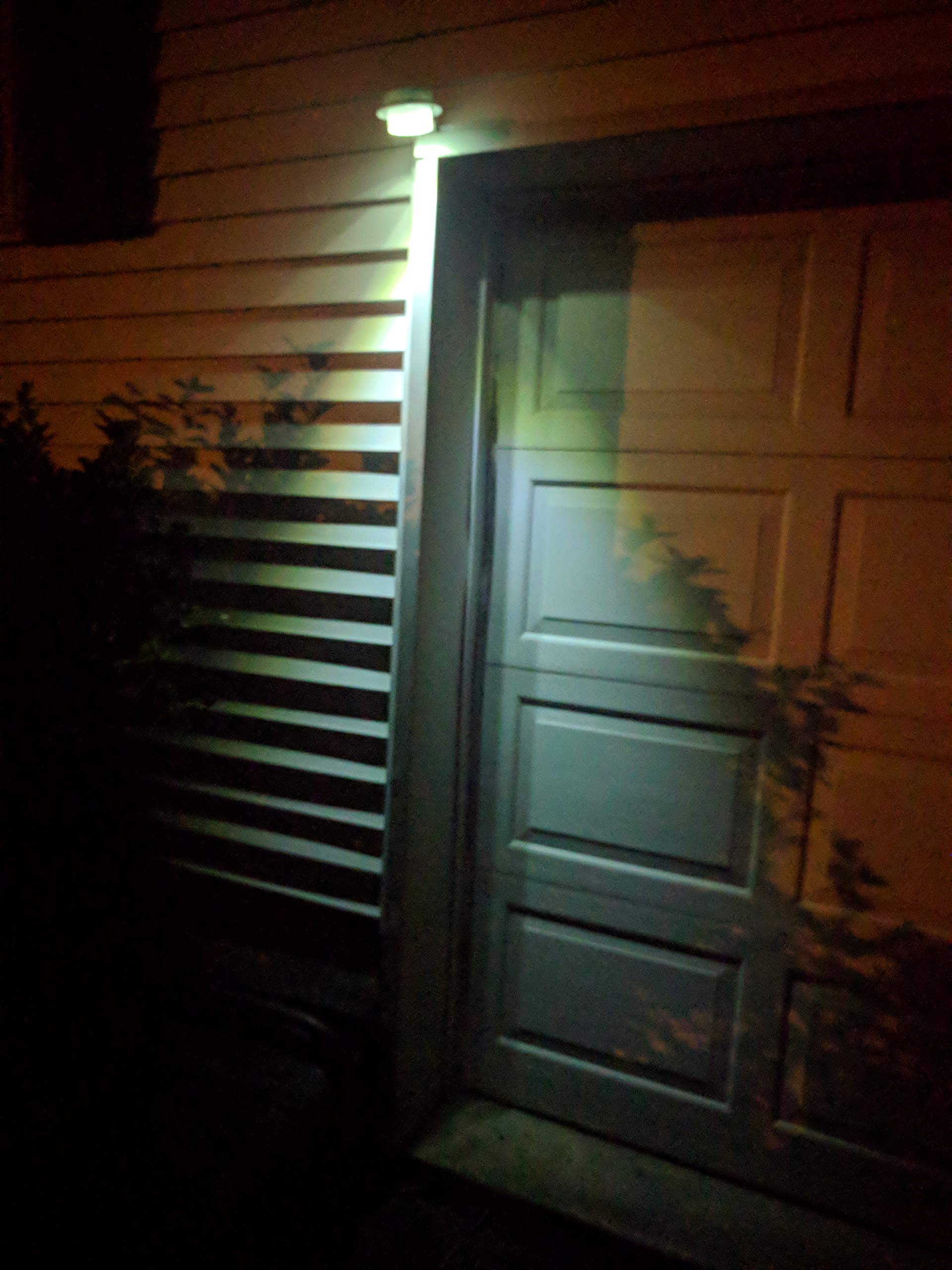 8 Pack Solar Powered Outdoor LED Lights with Brackets - Waterproof, Auto On/Off at Dusk & Dawn - Perfect for Garden, Pathway, Patio, and Yard Lighting