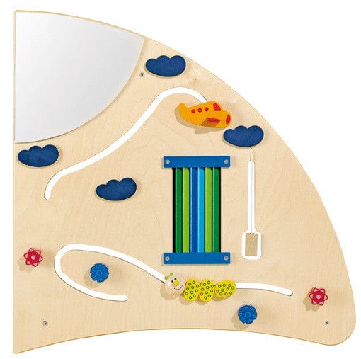 Sensory Learning Wall 3-Piece Set for Kids - Educational Sensory Toys for Toddlers & Preschoolers - Perfect for Home, Classroom & Therapy Use