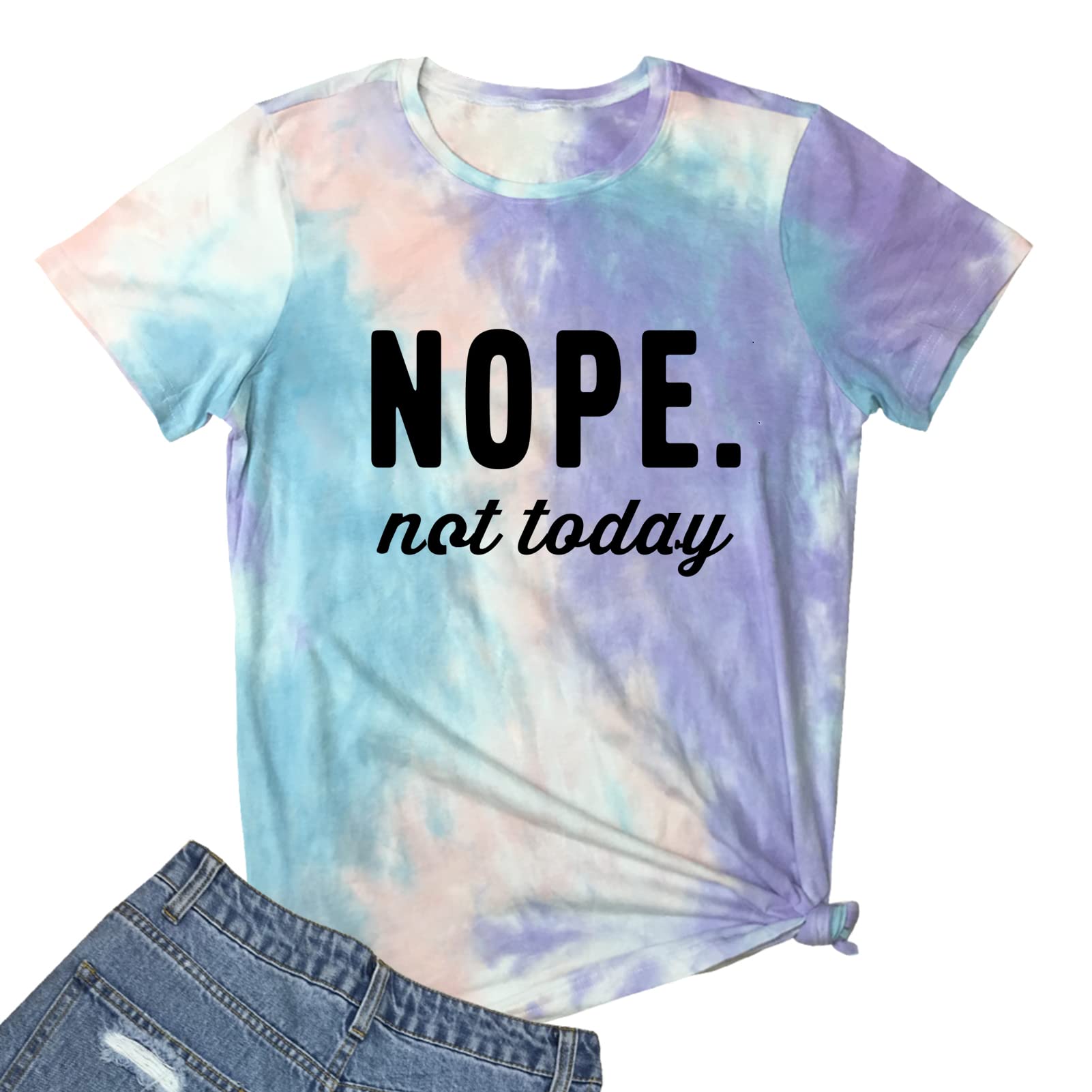 YITAN Women's Cute Juniors Tops Teen Girl Tee Funny Graphic T-Shirt - Perfect for Casual Wear, School, and Everyday Outfits