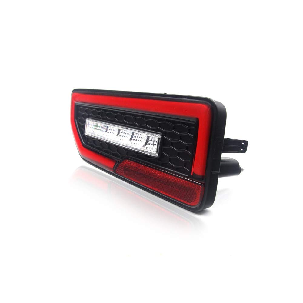 Suzuki Jimny 2019-2020 LED Brake Lights - DRL, Turn Signals & Reverse Lights for Enhanced Night Driving Safety | Perfect for Off-Road Adventures & Urban Commuting