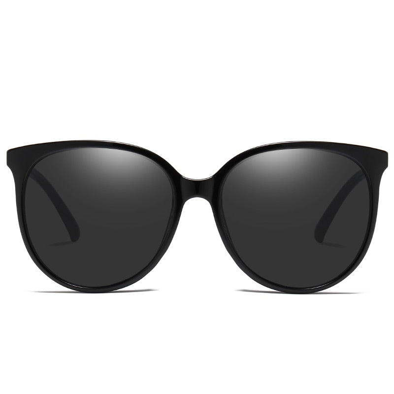 Aidien Women's Full Rim Polycarbonate Oval Reading Glasses with Sunglasses B350 - Stylish Eyewear for Reading & Outdoor Activities