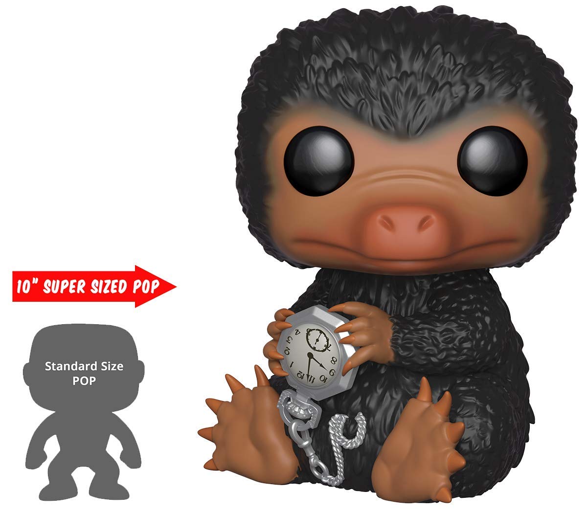 Funko Pop! Vinyl Fantastic Beasts 2: 10-Inch Niffler Collectible Figure - Official Movie Merchandise for Kids & Adults - Perfect Gift for Harry Potter Fans - Display for Home, Office, or Movie Themed Collections