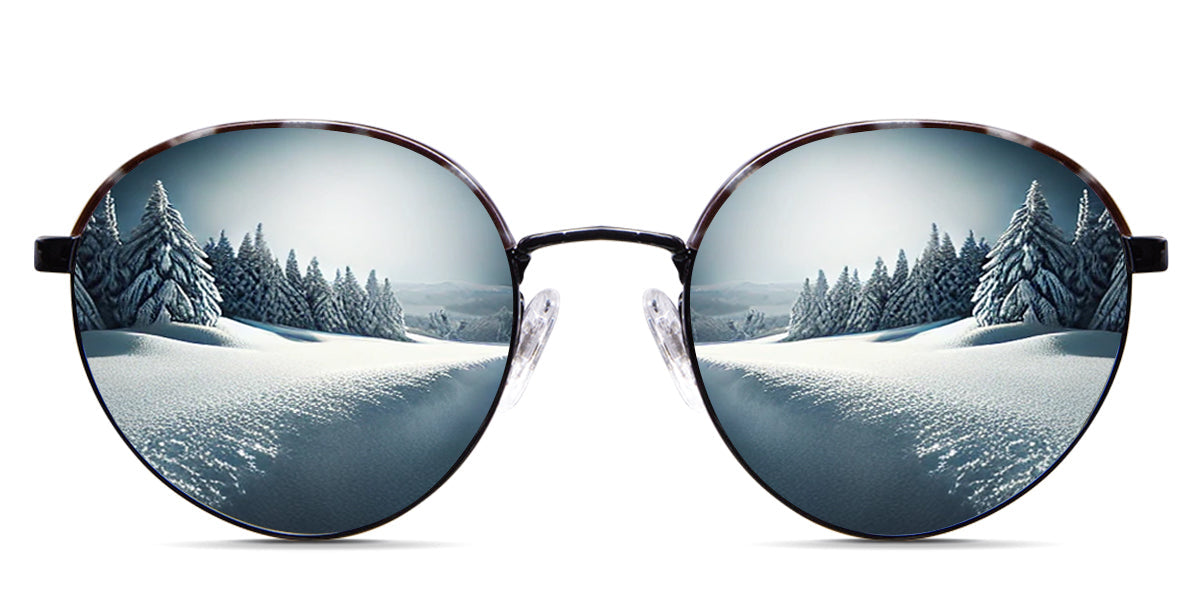 Coyle Women's Prescription Polarized Sunglasses - UV Protection & Anti-Glare for Driving, Outdoor Sports & Daily Wear