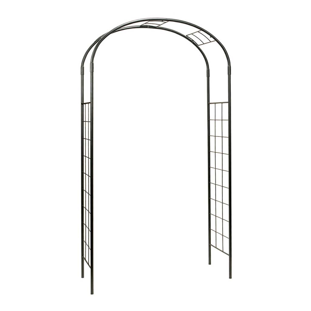 Achla Designs Monet Arbor - Elegant Garden Arch for Outdoor Weddings, Vine Support & Backyard Decor | Perfect for Climbing Roses & Floral Displays