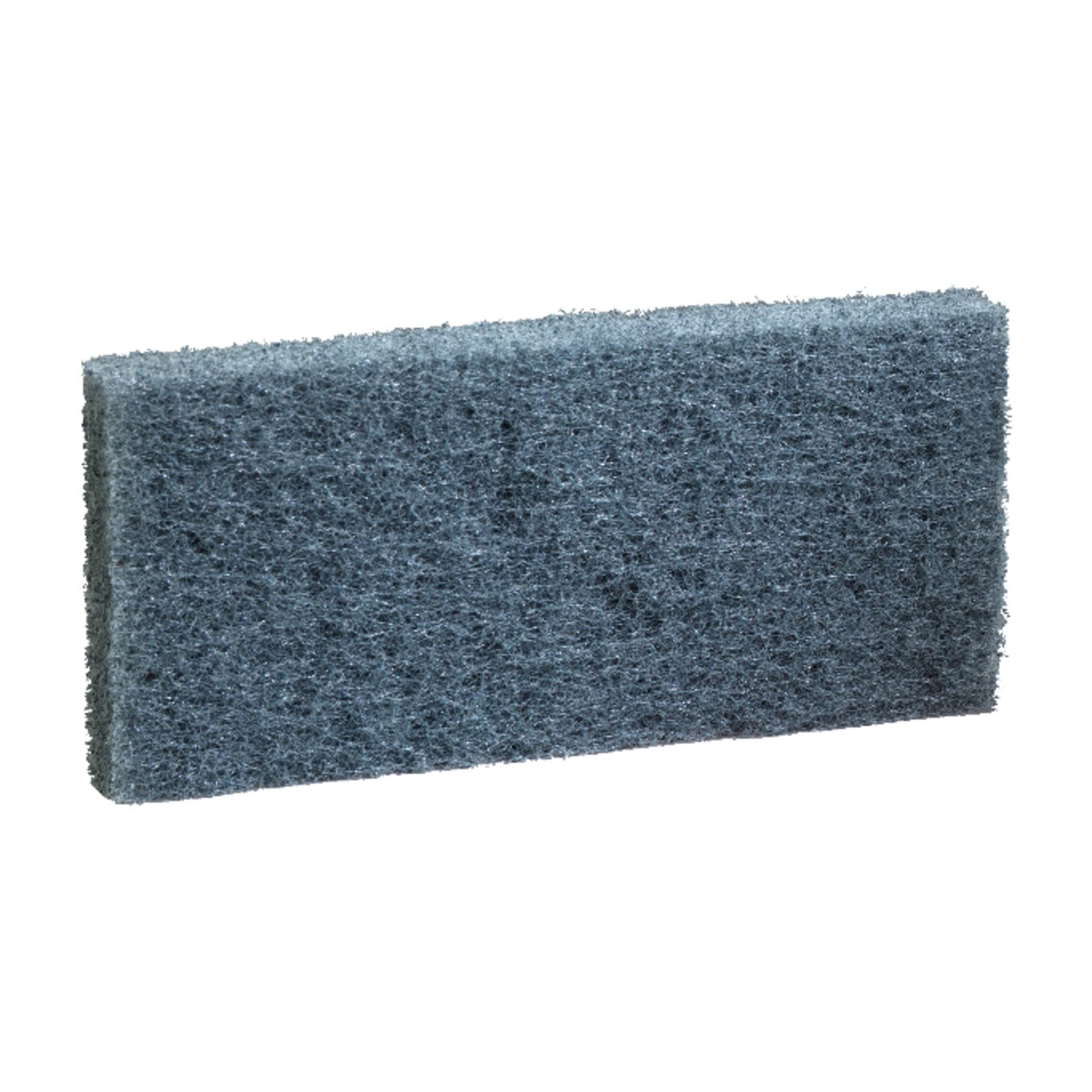 3M Heavy Duty Scouring Pads - Blue Scrubbing Pads for Kitchen, Bathroom, Stainless Steel & Cookware Cleaning - Durable & Non-Scratch Cleaning Pads for Tough Stains & Grease Removal