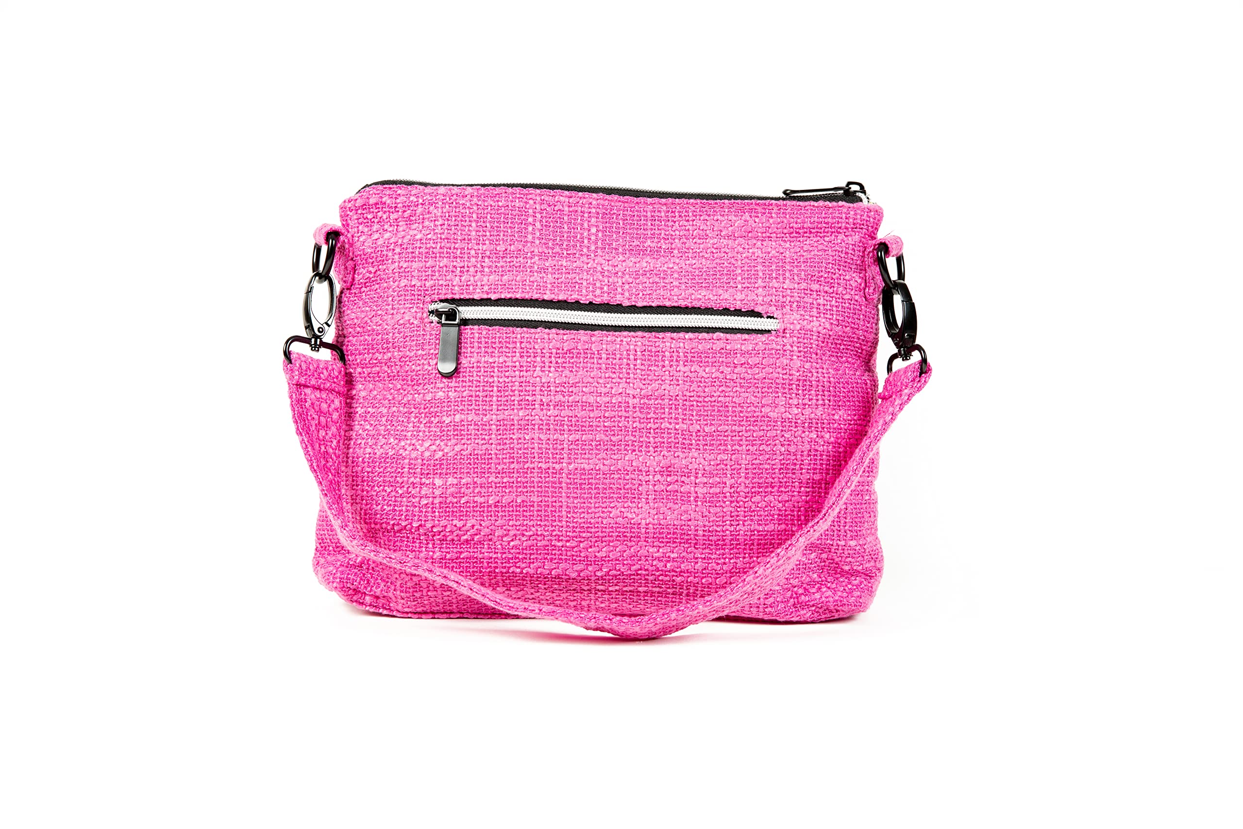 DIME BAGS - Ellie Paisley Hemp Shoulder Bag, Crossbody & Clutch Purse with Custom Interior Lining | Eco-Friendly Vegan Travel Bag for Women | Perfect for Day Trips, Festivals & Casual Outings