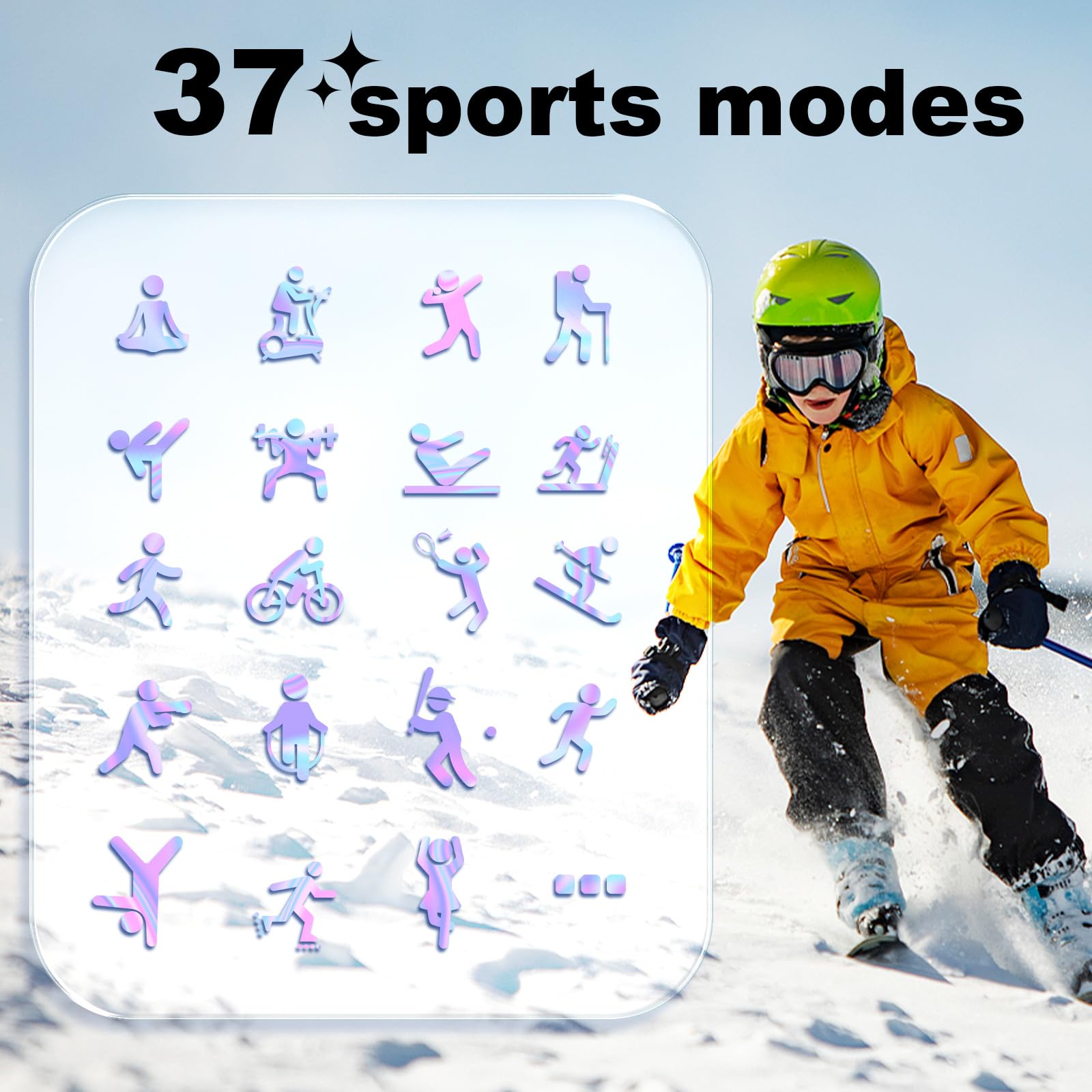 Smart Watch for Kids - 1.84