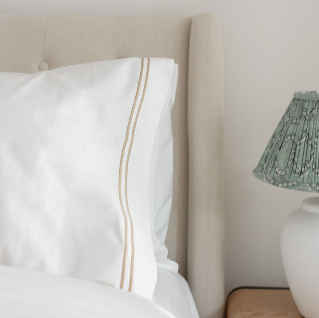 Luxury Hotel Cotton Bedding Set - Classic Cord Design for Ultimate Comfort | Perfect for Master Bedroom, Guest Room & Airbnb Stays